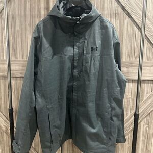 Under Armour Men's Dark Gray Performance Jacket